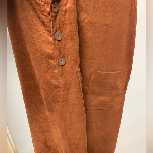 St. John’s Bay Boho Jumper Long Dress Brown - Picture 6 of 6